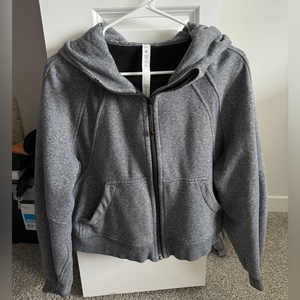 Lululemon full-zip scuba hoodie!!